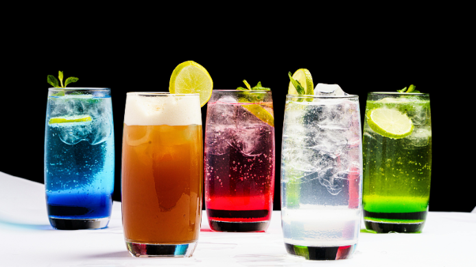 Cócteles sin alcohol