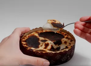 tarta de queso con pimienta La Pedroche