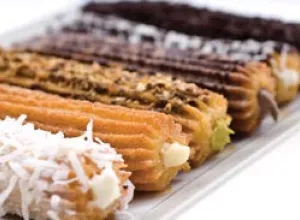Churros: bocado de pastores, majar de reyes