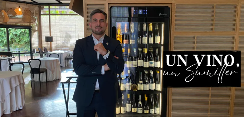 Un Vino, Un Sumiller: Ikewen por Diego Tornel Un Vino, Un Sumiller: Ikewen por Diego Tornel