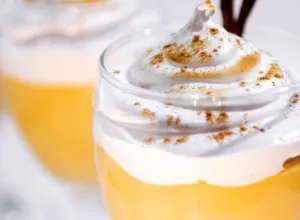 receta de suspiro limeño