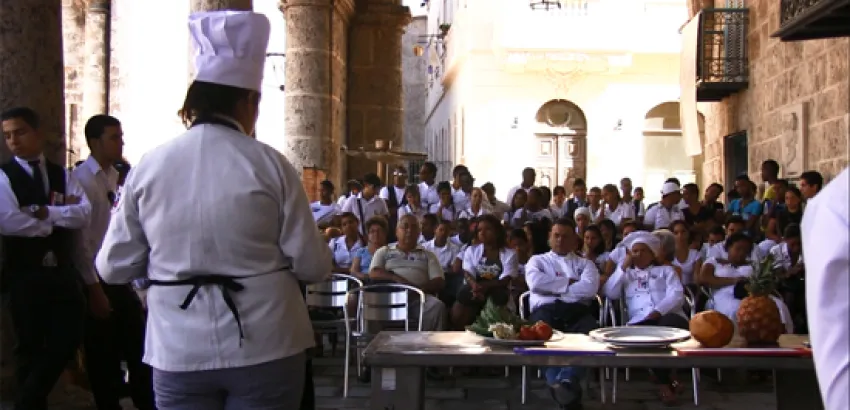 Una escuela de emprendedores en el corazón habanero Una escuela de emprendedores en el corazón habanero