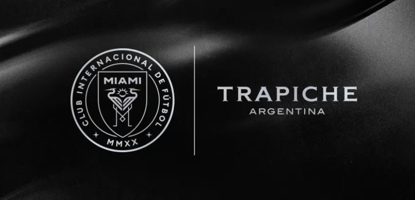 Trapiche, el vino oficial del Inter Miami Trapiche, el vino oficial del Inter Miami