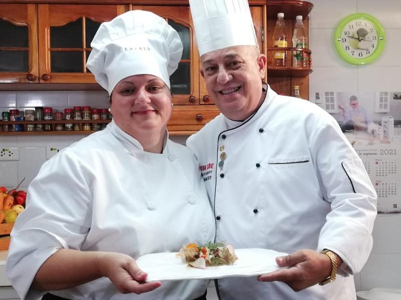 chef Yamile Magariño Andux