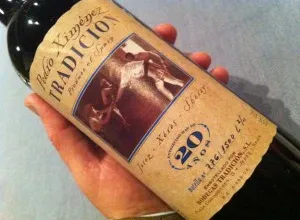 Premio “Alimentos de España al Mejor Vino, año 2015” a Bodegas Tradición, de Jerez de la Frontera