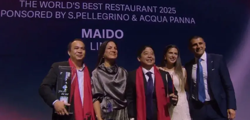 Maido se corona con el número uno en The World’s 50 Best 2025 Maido se corona con el número uno en The World’s 50 Best 2025