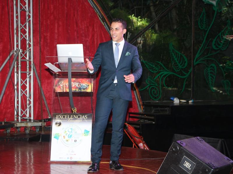 Seminario Gastronómico Internacional Excelencias Gourmet-Guillermo-Cruz