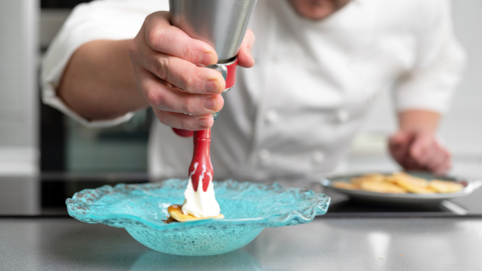 Espuma con sifon