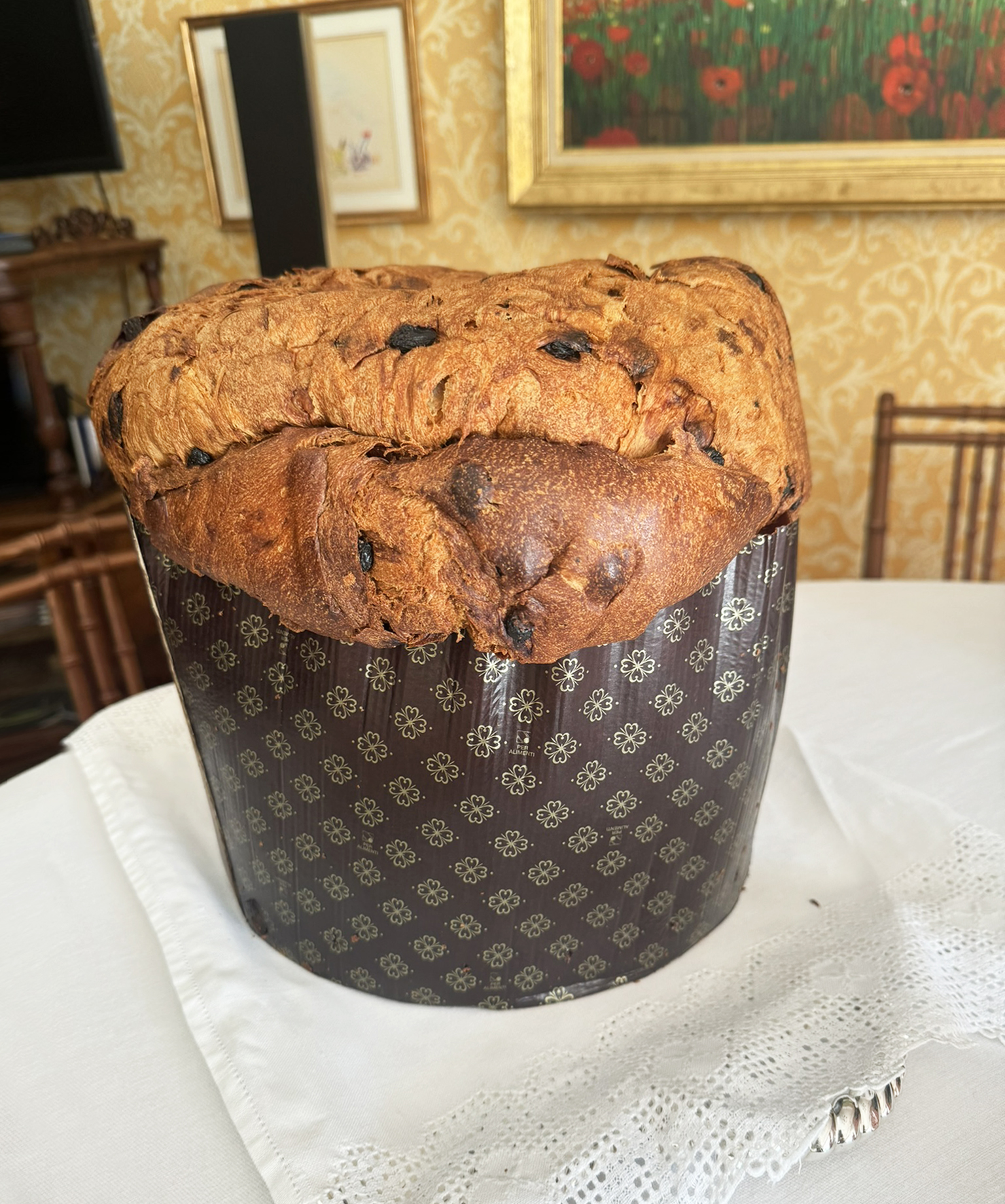 Panettone. (Foto: Rafael Ansón)