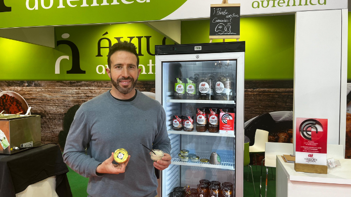 Caviar de caracol de Caracoles de Gredos