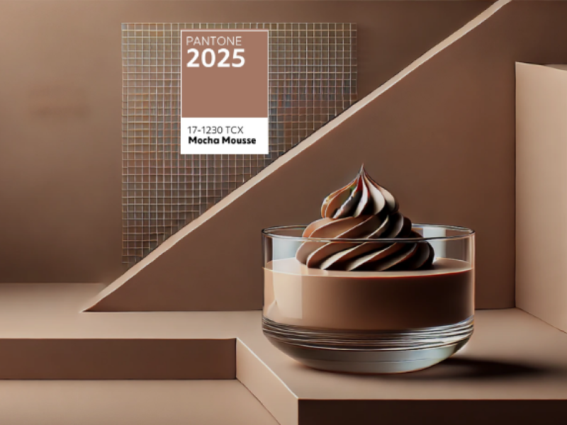 comida pantone 2025