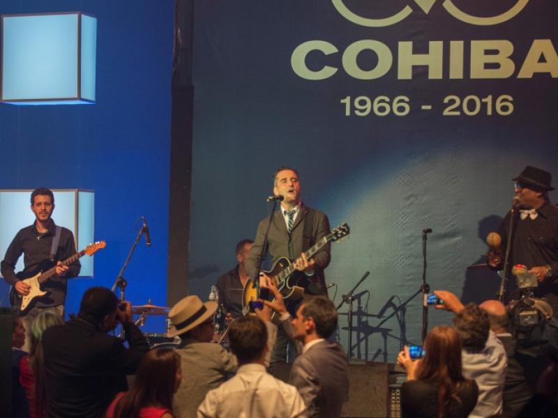 Noche de estrellas en la clausura del XVIII Festival del Habano