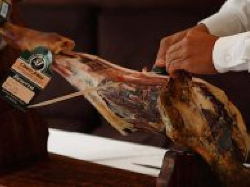 Los Jamones Ibéricos destacan en el plantel de estrellas del Masters Series de Roma