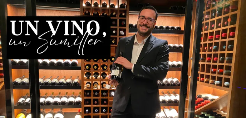 Un vino un Sumiller Ángel Hernández Roostiq Bar
