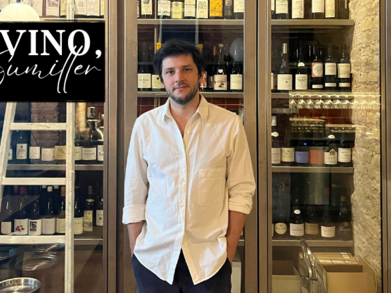 Un Vino, Un Sumiller: La Furtiva Comasorts 2023 por Gianmarco Greci