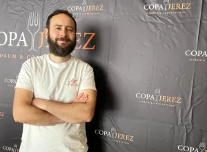 David Villalón sumiller de Angelita en XI Copa Jerez