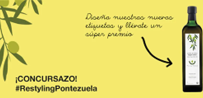 La Pontezuela abre un concurso de diseño para la nueva imagen de las etiquetas de su gama “Finca la Pontezuela” La Pontezuela abre un concurso de diseño para la nueva imagen de las etiquetas de su gama “Finca la Pontezuela”