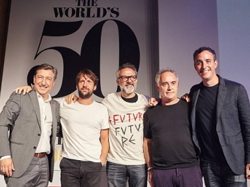 Los mejores chefs del mundo debaten sobre el futuro gastronómico