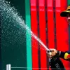 Ducha de champán en Fórmula 1 (Foto: maxverstappen1)