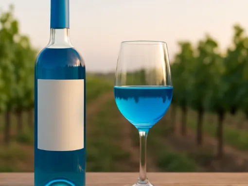 vino azul 