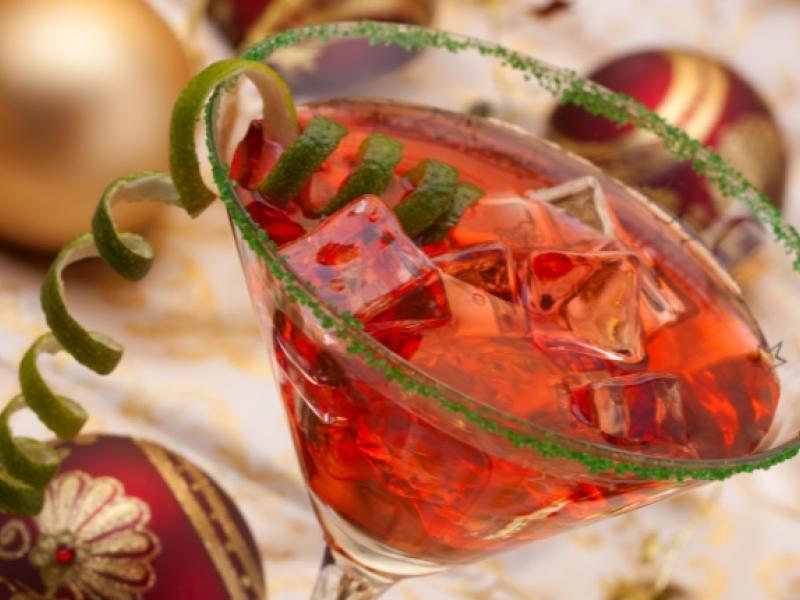 cócteles para Nochebuena