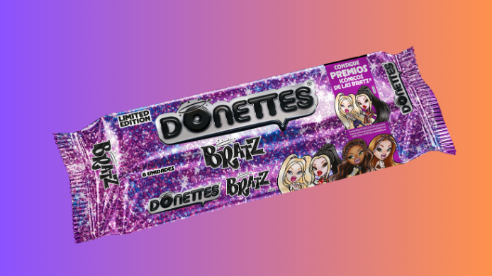 Donettes Bratz, una edición limitada de Navidad 2025
