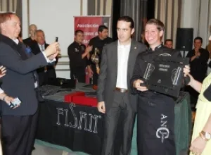 Jesús García Carrasco, Maestro Cortador de Jamón 2013