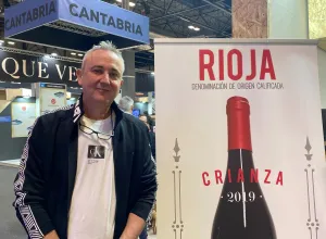 Carlos Muñoz Pérez, director comercial de la marca de vinos Isasa
