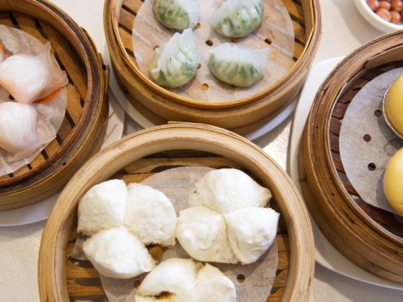 surtido de Dim sum