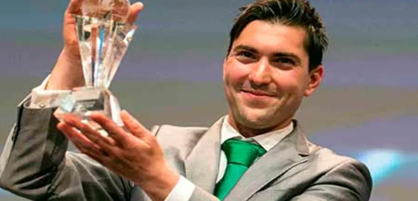 Giacomo Gianniotti, del Ohla Hotel, nombrado Mejor Bartender de España 2014