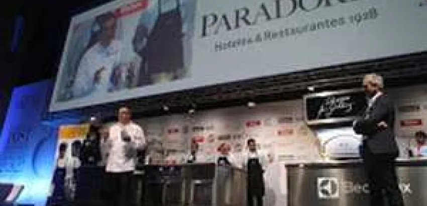 La primera ponencia de Paradores en Madrid Fusión posiciona la marca en la alta gastronomía La primera ponencia de Paradores en Madrid Fusión posiciona la marca en la alta gastronomía