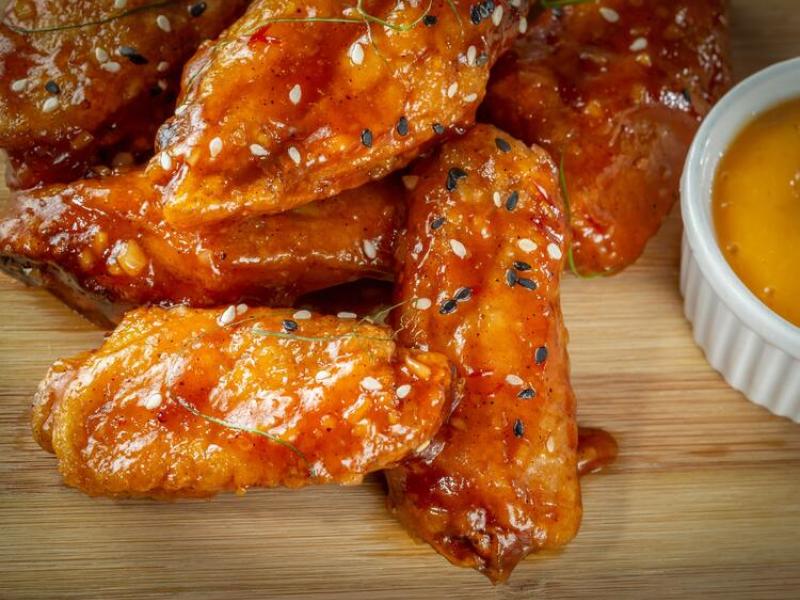 alitas de pollo