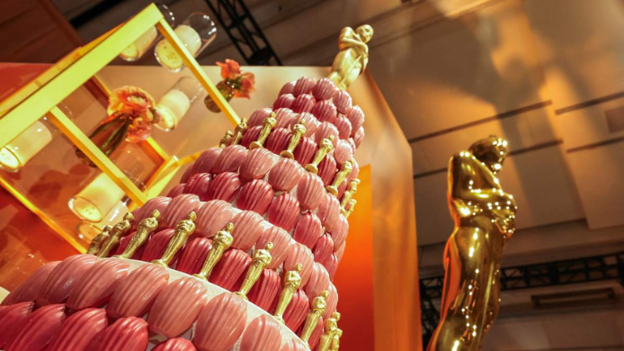 Tarta de los Oscar, cena de los Oscar 2026