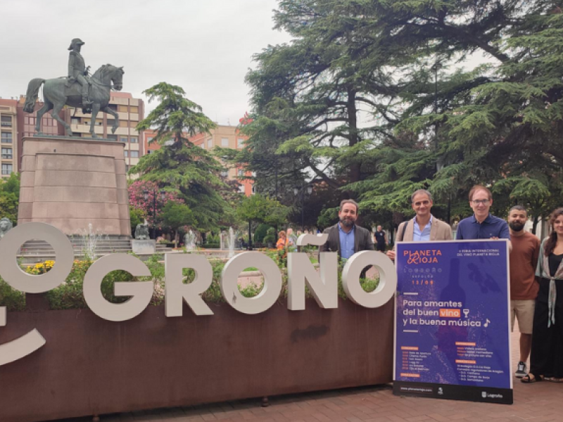 Presentación de la II Feria Internacional del Vino de Planeta Rioja