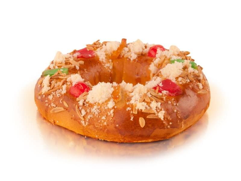 Roscón de Reyes. (Foto: Rafael Ansón)