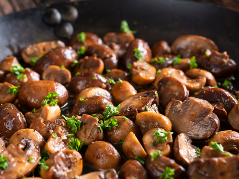 champiñones