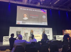 Alejandra Rivas presenta el caso de éxito de Rocambolesc