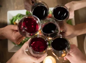 amantes del vino