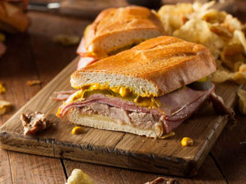 sándwich cubano