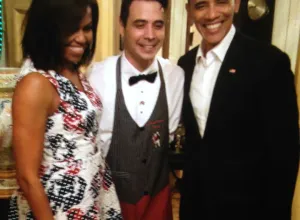 Obama en la paladar San Cristóbal