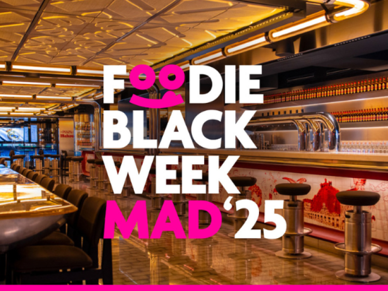 FFoodie Black Week llega a Madrid entre el 31 de marzo y el 6 de abril