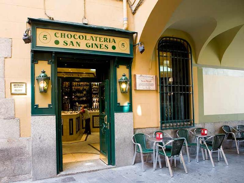 San Ginés, la chocolatería de Madrid en el mundo