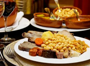 cocido madrileño
