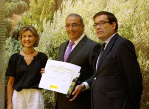 Oleoestepa recibe el premio al mejor virgen extra de España 
