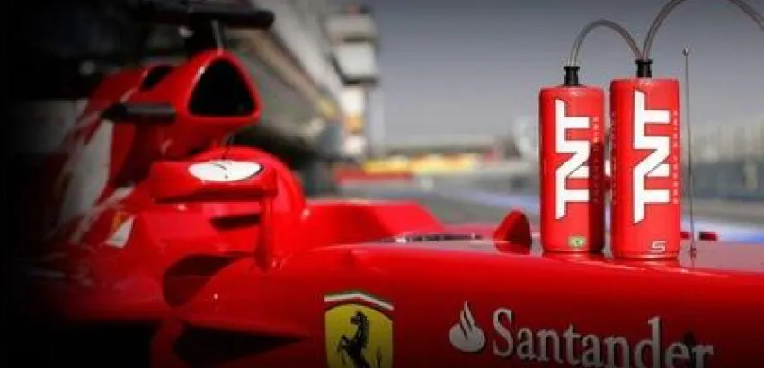 Una nueva bebida energética entra en el mercado español de la mano de la Scudería Ferrari Una nueva bebida energética entra en el mercado español de la mano de la Scudería Ferrari