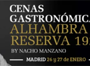 Nacho Manzano llega a Madrid de la mano de cervezas Alhambras y sus cenas gastronómicas