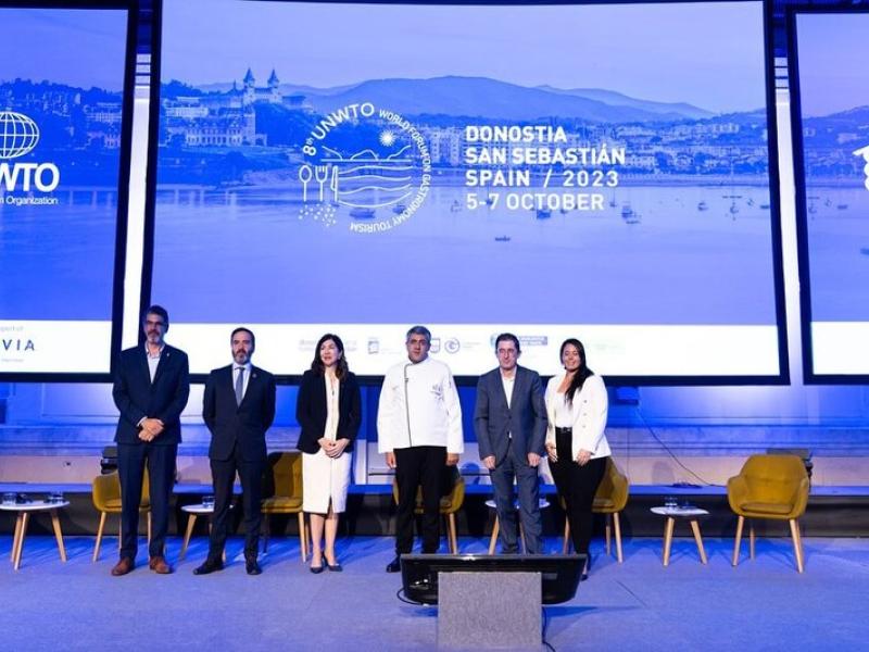 8ª edición del Foro Mundial de Turismo Gastronómico de la OMT
