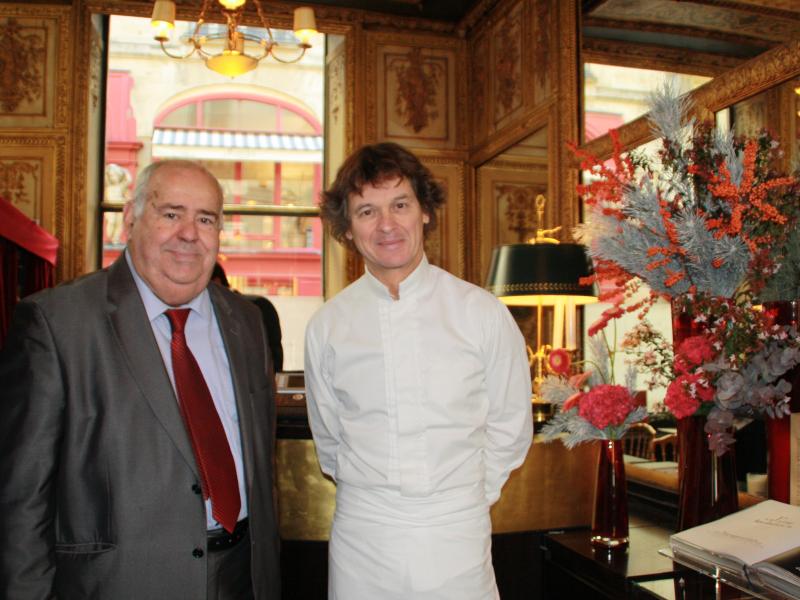 Guy Martin-restaurante-Le-Grand-Véfour-Paris-Francia