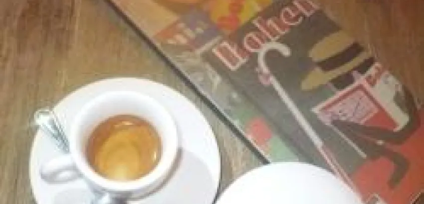 Espresso italiano, especialidad del Café Bohemia Espresso italiano, especialidad del Café Bohemia