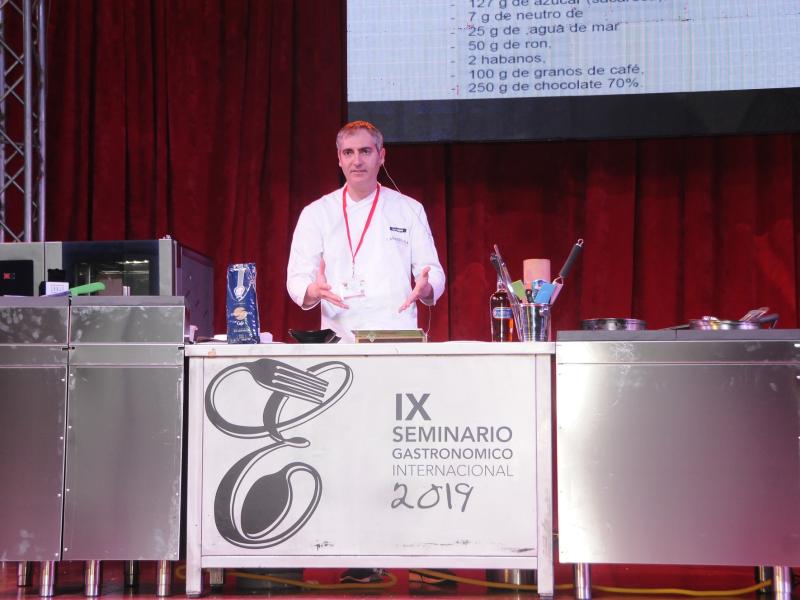 Seminario Gastronómico Internacional Excelencias Gourmet-2019- Jordi-Guillem